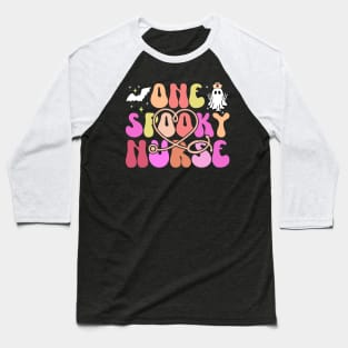 One Spooky Nurse Baseball T-Shirt